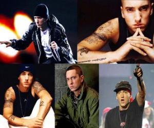 пазл Eminem (EMINƎM) является рэпером